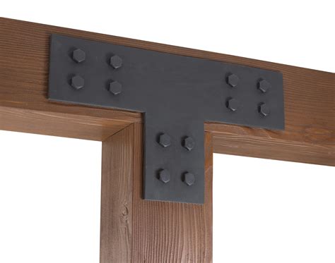 metal t brackets for wood beams|decorative metal beam brackets.